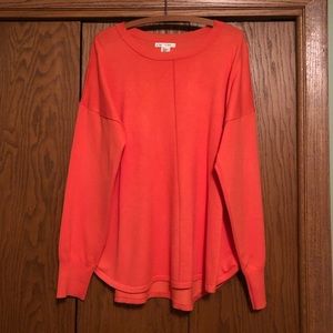 Max Studio Coral Sweater